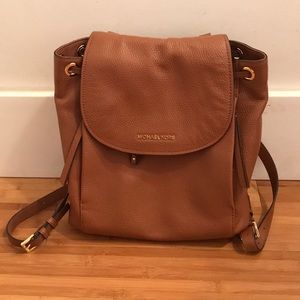 Michael Michael Kors Leather Backpack